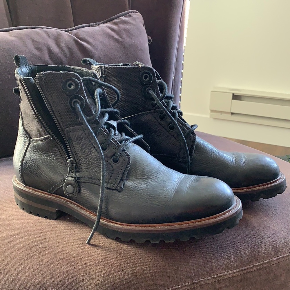 The RAIL from Nordstrom’s leather dress boots